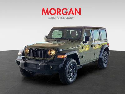 2026 Jeep Wrangler — interior view