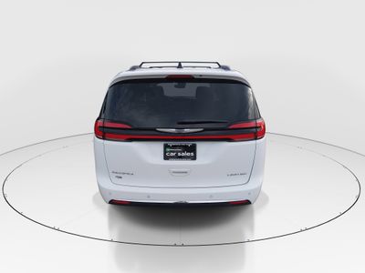 2023 Chrysler Pacifica — engine compartment view