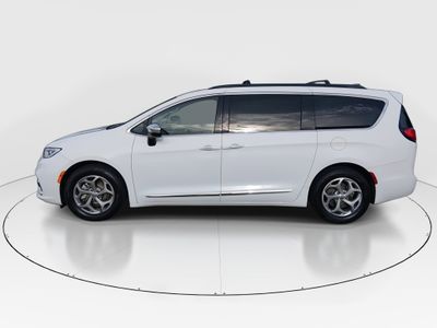 2023 Chrysler Pacifica — interior view
