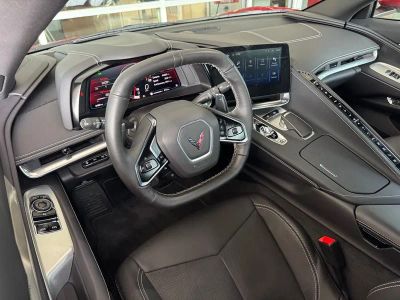 2024 Chevrolet Corvette — rear three-quarter view