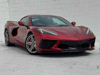 2024 Chevrolet Corvette — side profile view