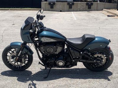 2025 Indian Motorcycle Sport Chief Cascade Green Metallic - Photo 7