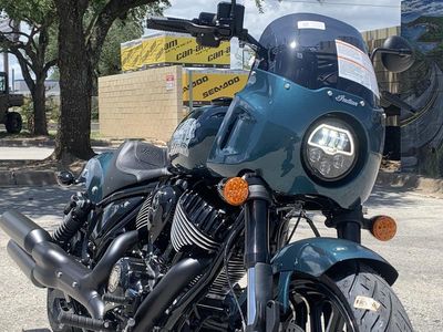 2025 Indian Motorcycle Sport Chief Cascade Green Metallic - Photo 9