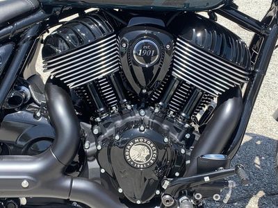 2025 Indian Motorcycle Sport Chief Cascade Green Metallic - Photo 11