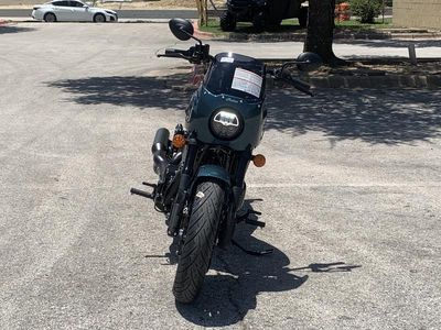 2025 Indian Motorcycle Sport Chief Cascade Green Metallic - Photo 3