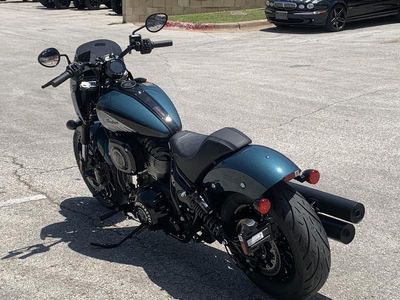 2025 Indian Motorcycle Sport Chief Cascade Green Metallic - Photo 4