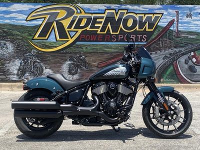 2025 Indian Motorcycle Sport Chief Cascade Green Metallic - Photo 8