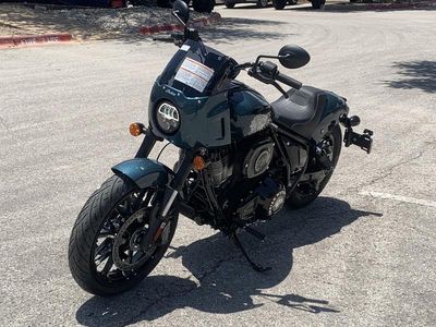 2025 Indian Motorcycle Sport Chief Cascade Green Metallic - Photo 2