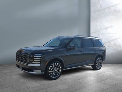 2026 Hyundai Palisade — front three-quarter view
