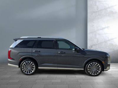 2026 Hyundai Palisade — interior view