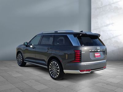 2026 Hyundai Palisade — side profile view
