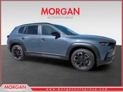 2026 Mazda CX-50 2.5 S Meridian Edition in Polymetal Gray Metallic — front three-quarter view