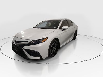 2024 Toyota Camry — rear three-quarter view