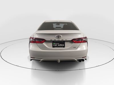 2024 Toyota Camry — engine compartment view