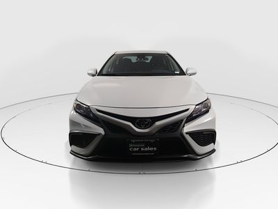2024 Toyota Camry — side profile view