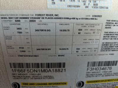 2022 Forest River FR3 — photo 24 view