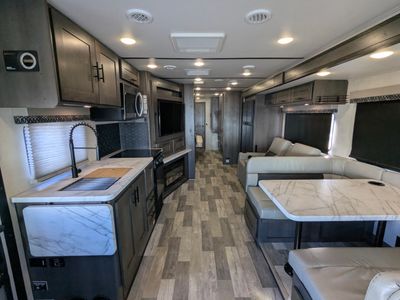 2022 Forest River FR3 — interior view
