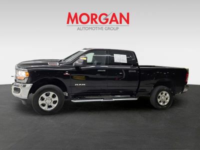 2024 Ram 2500 — rear three-quarter view