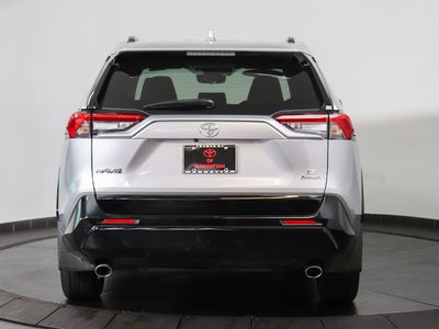 2025 Toyota RAV4 Plug-in Hybrid — interior view