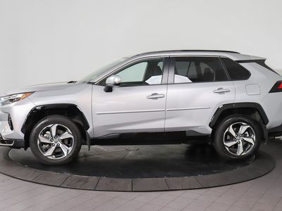 2025 Toyota RAV4 Plug-in Hybrid — side profile view