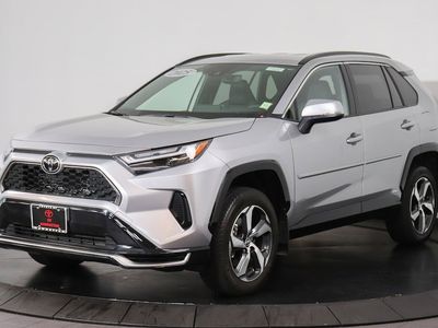2025 Toyota RAV4 Plug-in Hybrid SE — front three-quarter view