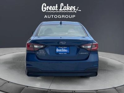 2022 Subaru Legacy — interior view