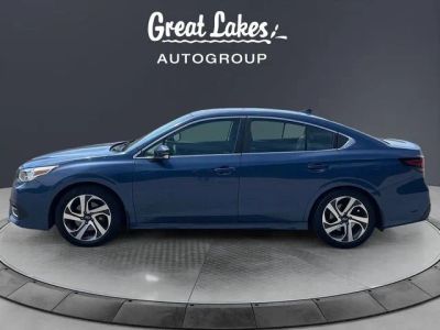2022 Subaru Legacy — side profile view