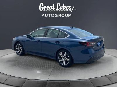 2022 Subaru Legacy — rear three-quarter view