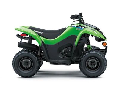 2026 Kawasaki KFX®50 — front three-quarter view
