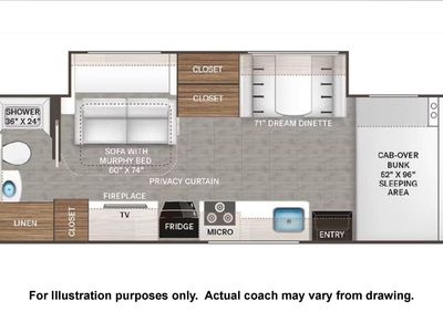2024 Thor Motor Coach CHATEAU - Photo 35