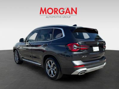 2024 BMW X3 — detail view