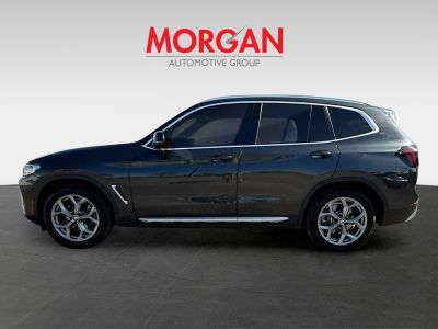 2024 BMW X3 — engine compartment view