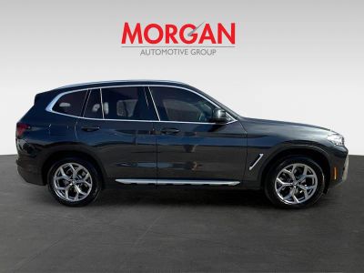 2024 BMW X3 — side profile view