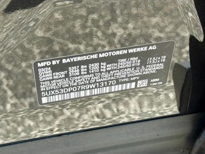 2024 BMW X3 — photo 45 view