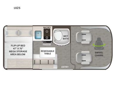 2026 Thor Motor Coach Scope Sport - Photo 2