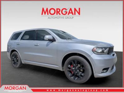 2020 Dodge Durango GT Plus in Silver — front three-quarter view