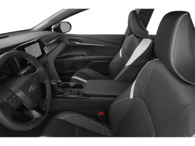 2026 Toyota Camry — engine compartment view
