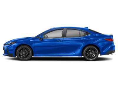 2026 Toyota Camry — rear three-quarter view