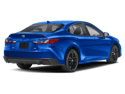 2026 Toyota Camry — side profile view