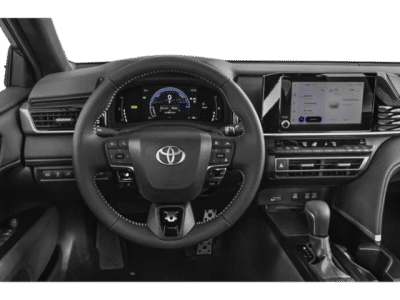 2026 Toyota Camry — interior view