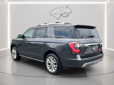 2019 Ford Expedition — rear three-quarter view