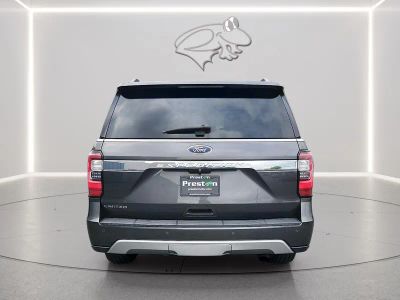 2019 Ford Expedition — interior view