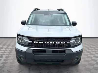 2026 Ford Bronco Sport — side profile view
