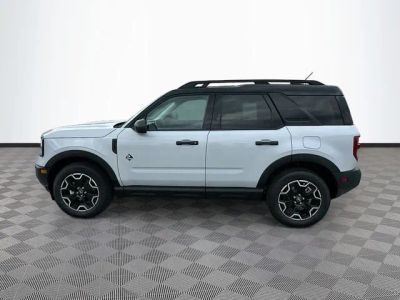 2026 Ford Bronco Sport — rear three-quarter view