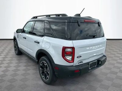 2026 Ford Bronco Sport — interior view