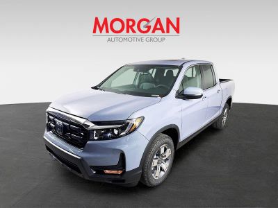 2026 Honda Ridgeline — interior view