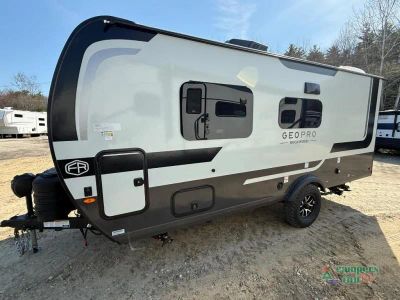 2026 Forest River RV Rockwood GEO Pro — engine compartment view