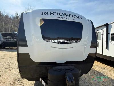 2026 Forest River RV Rockwood GEO Pro — front three-quarter view