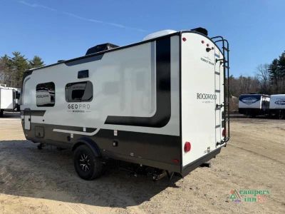 2026 Forest River RV Rockwood GEO Pro — rear three-quarter view
