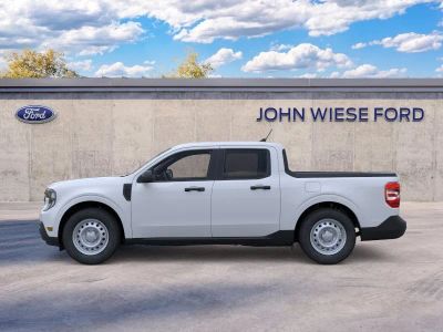 2026 Ford Maverick — rear three-quarter view